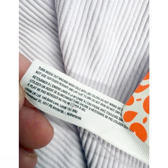 NWT Free People Movement Beat Street Bodysuit in Rose Quartz, Size M/L - Picture 11 of 11